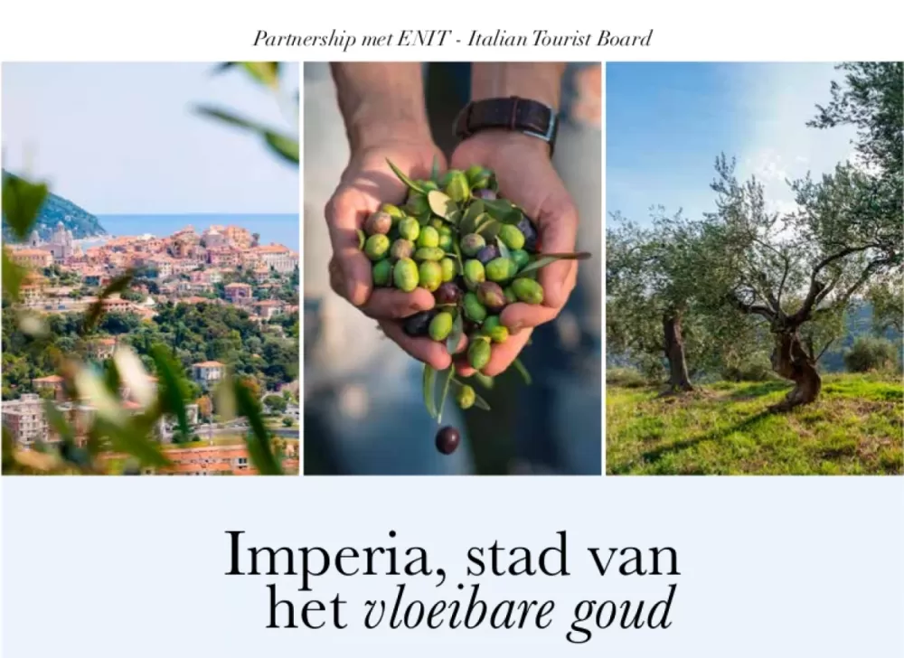 Imperia, city of liquid gold - DSV Media / De Smaak van Italie - Amsterdam